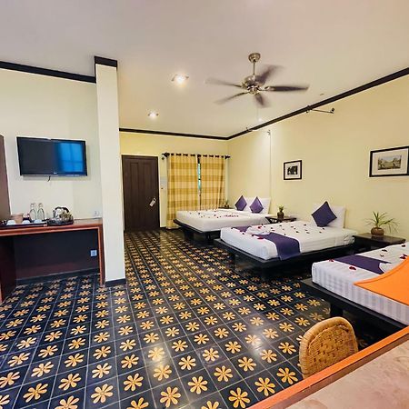 Residence Indochine D'Angkor Siem Reap Exterior photo