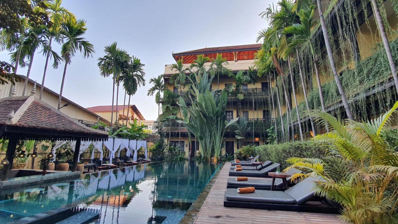 Residence Indochine D'Angkor Siem Reap Exterior photo