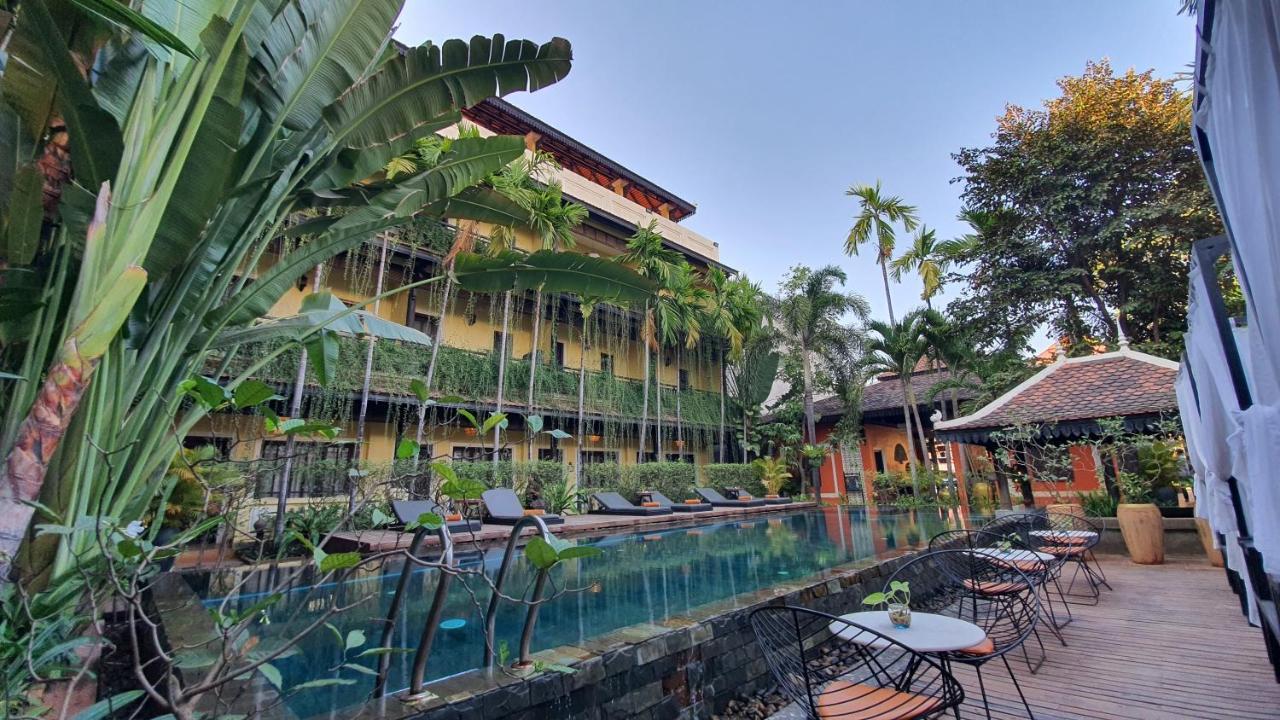 Residence Indochine D'Angkor Siem Reap Exterior photo