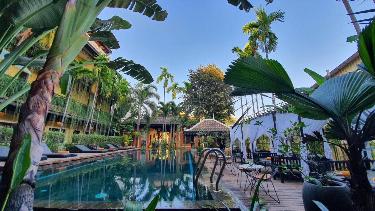 Residence Indochine D'Angkor Siem Reap Exterior photo