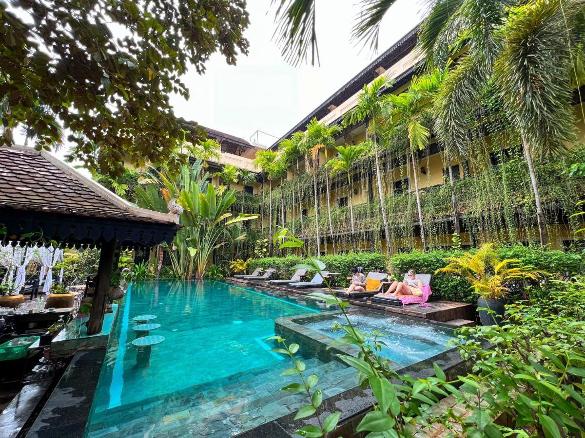 Residence Indochine D'Angkor Siem Reap Exterior photo