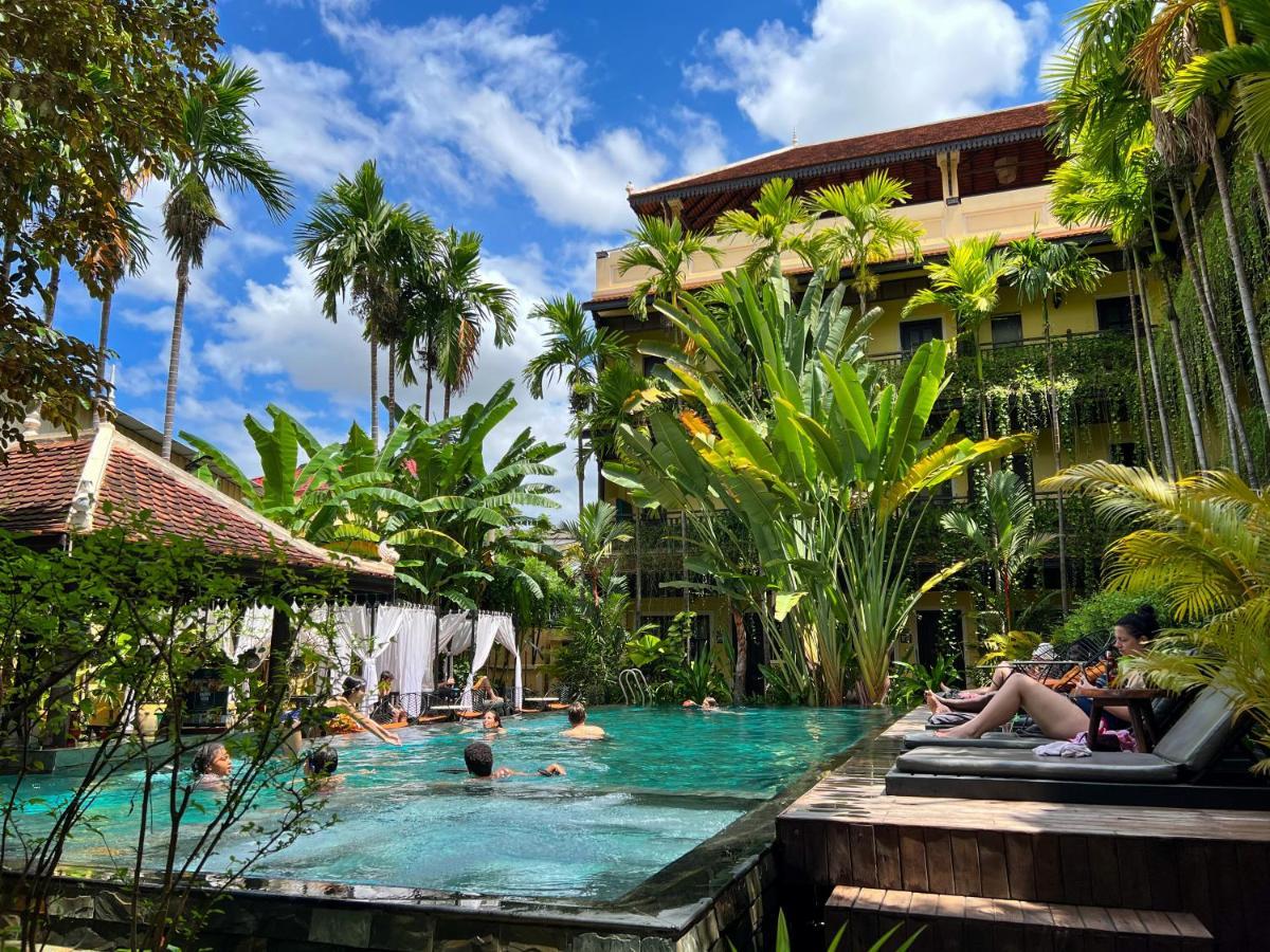Residence Indochine D'Angkor Siem Reap Exterior photo