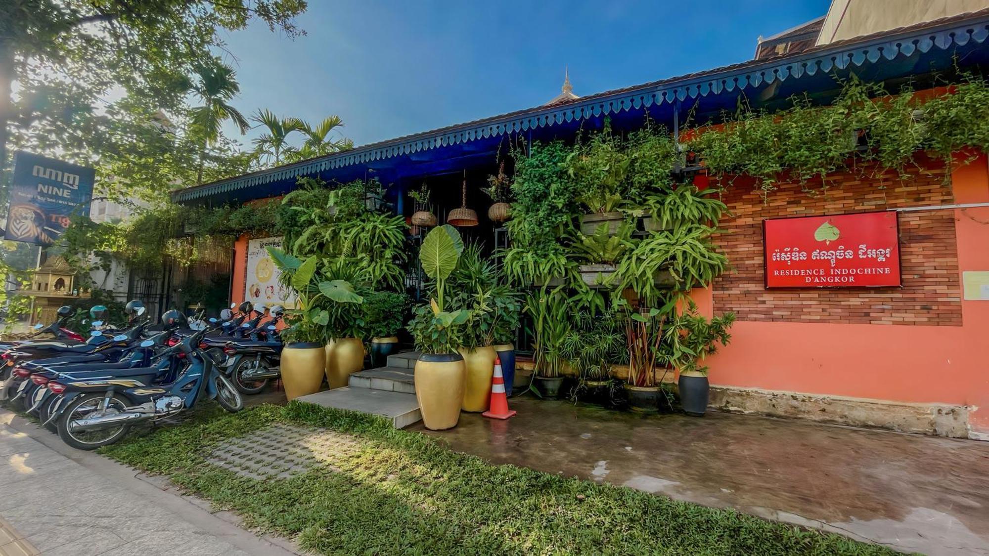 Residence Indochine D'Angkor Siem Reap Exterior photo