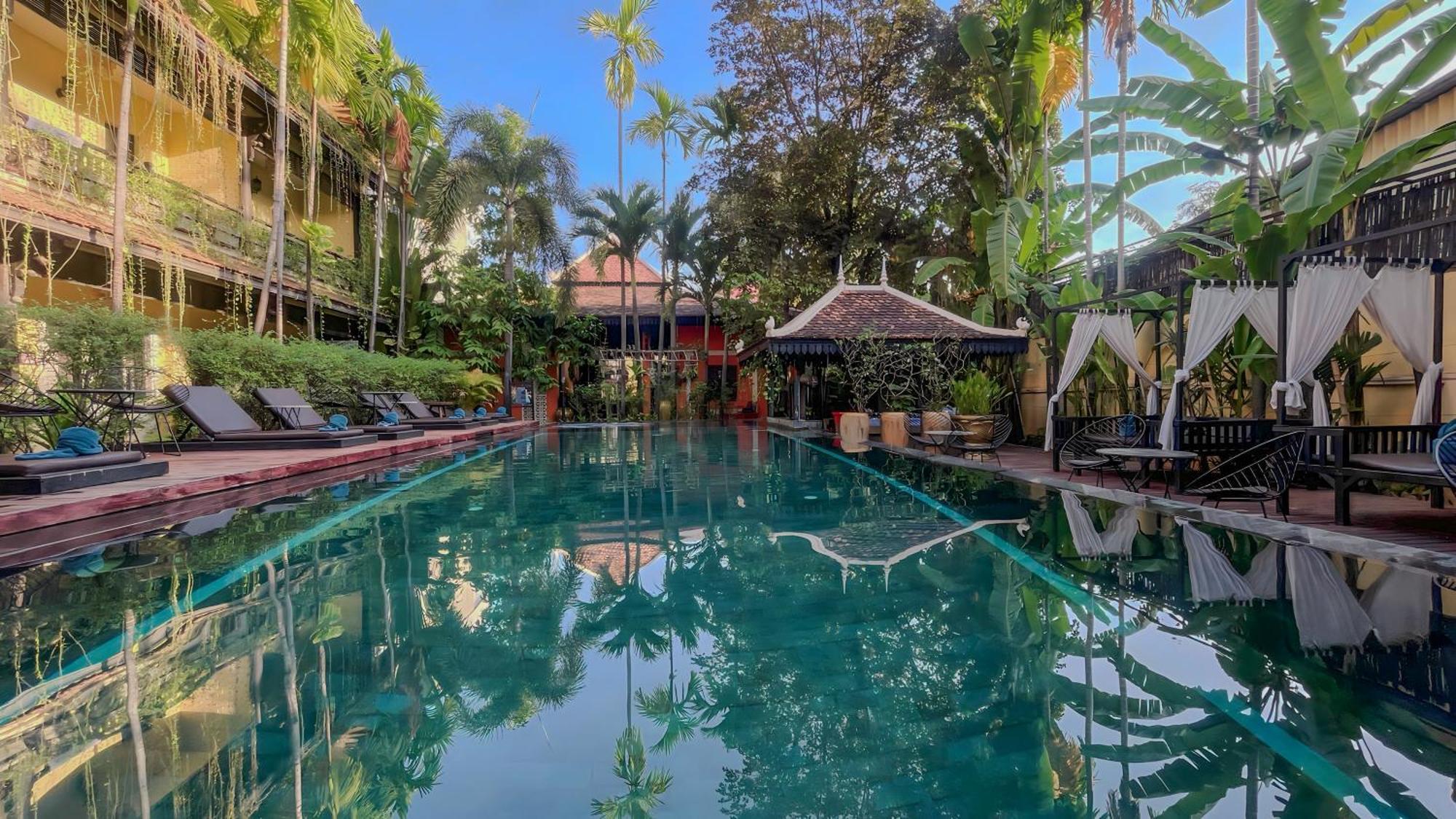 Residence Indochine D'Angkor Siem Reap Exterior photo