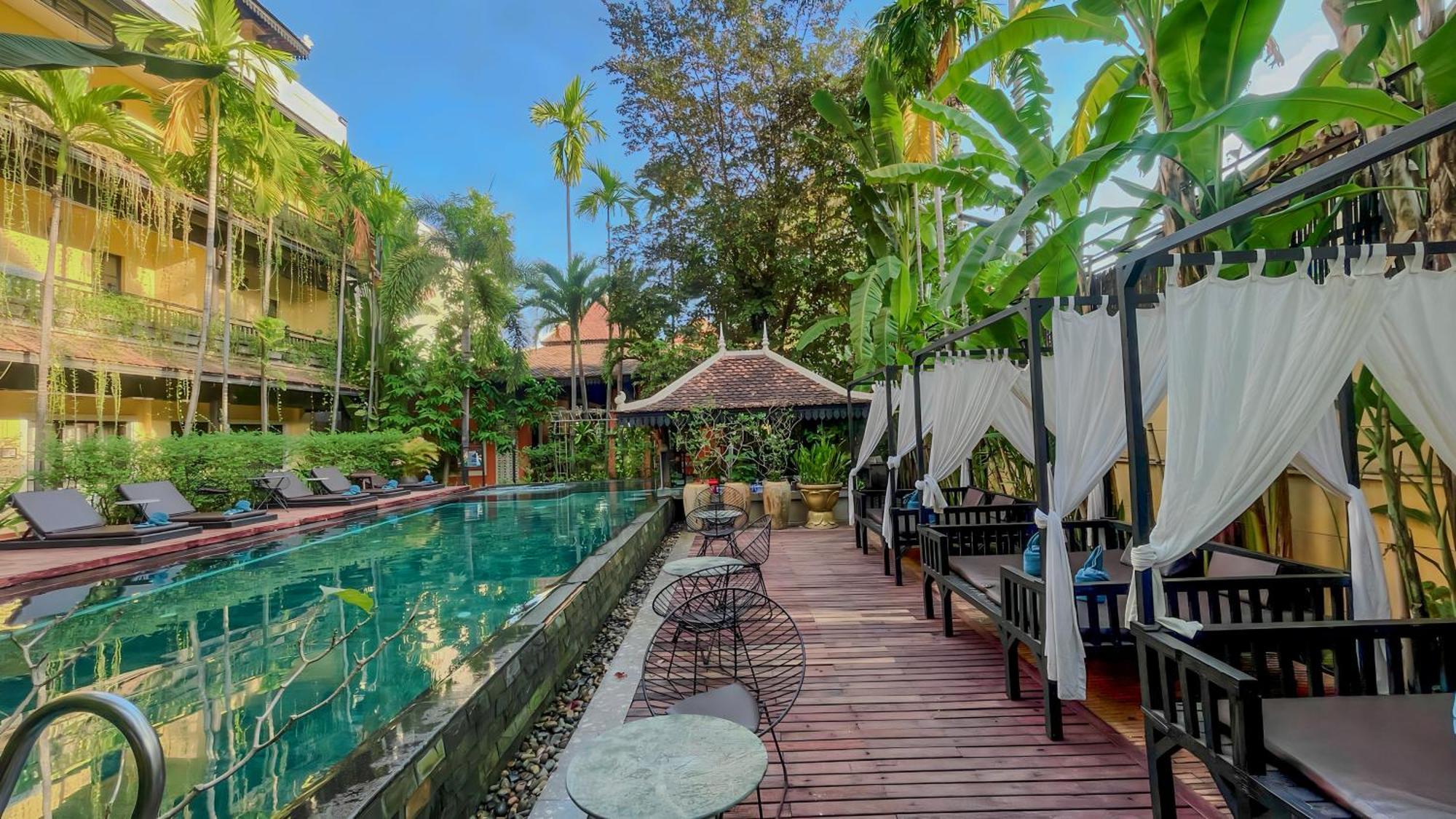 Residence Indochine D'Angkor Siem Reap Exterior photo