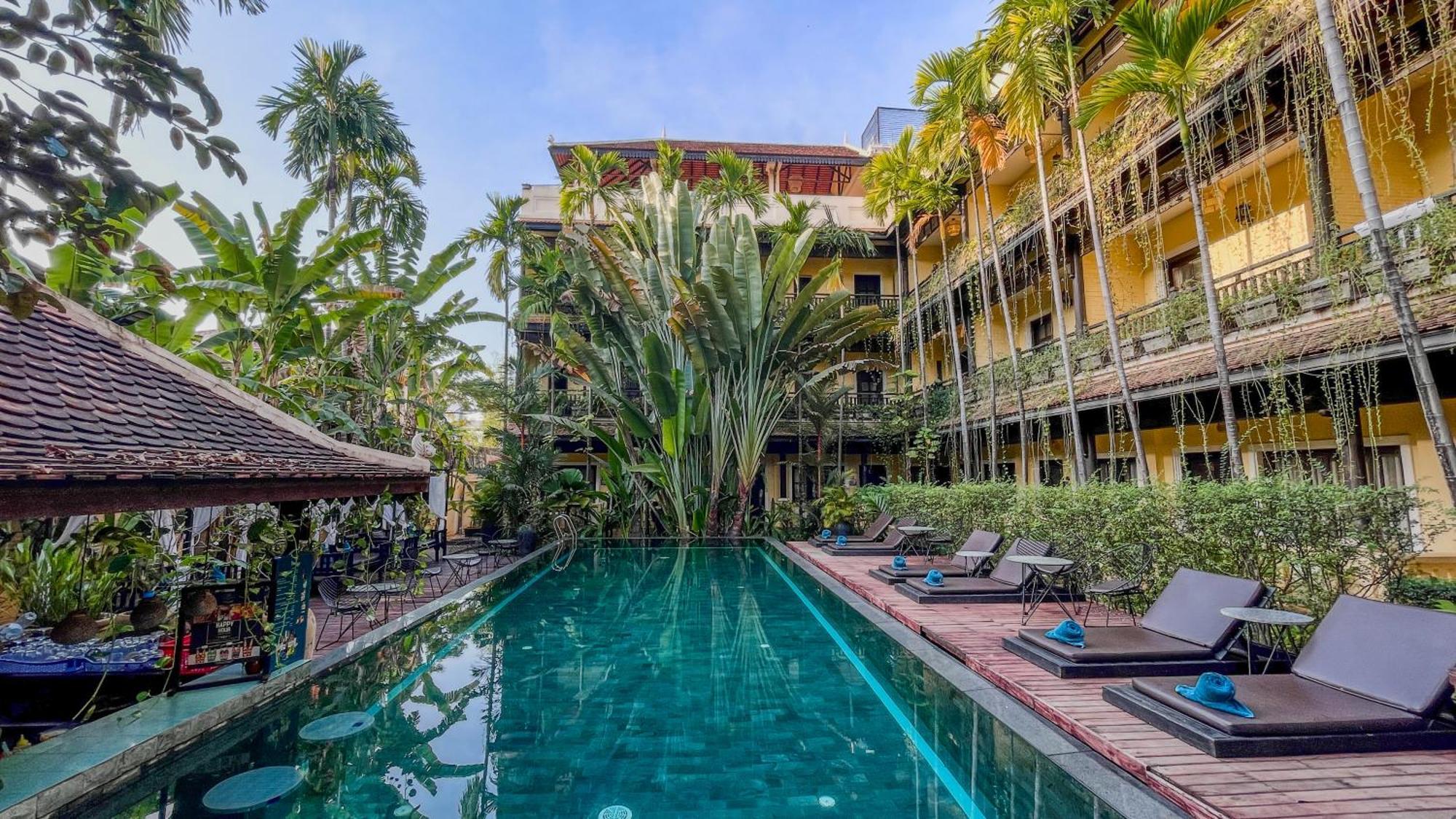 Residence Indochine D'Angkor Siem Reap Exterior photo