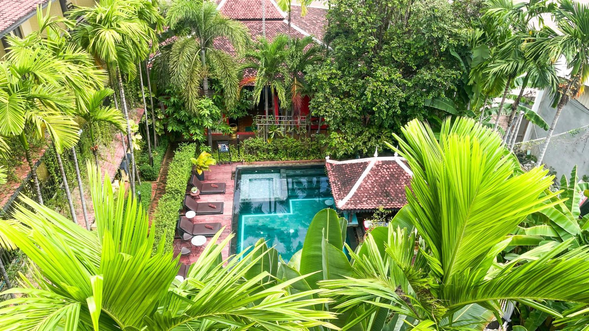Residence Indochine D'Angkor Siem Reap Exterior photo