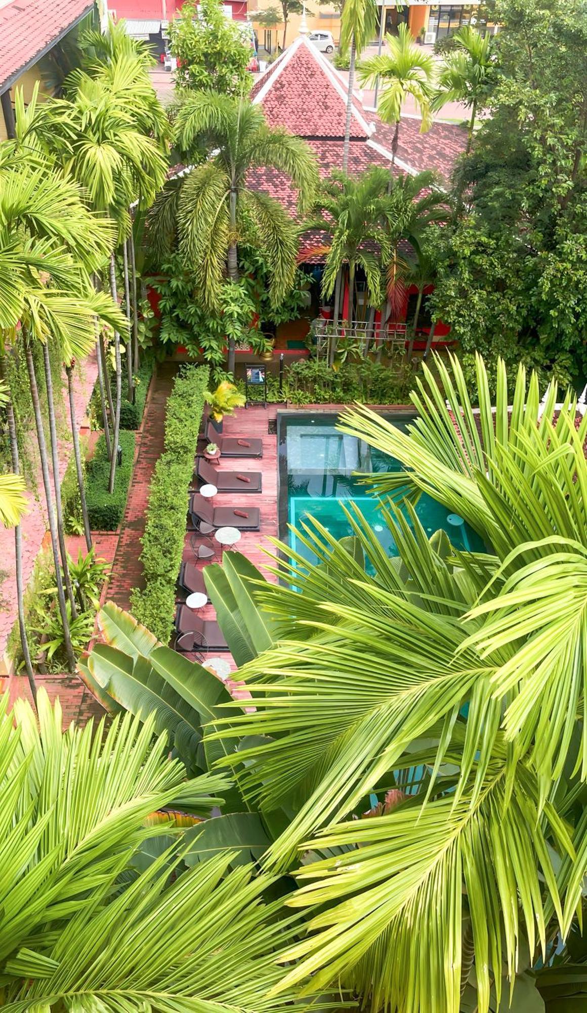 Residence Indochine D'Angkor Siem Reap Exterior photo