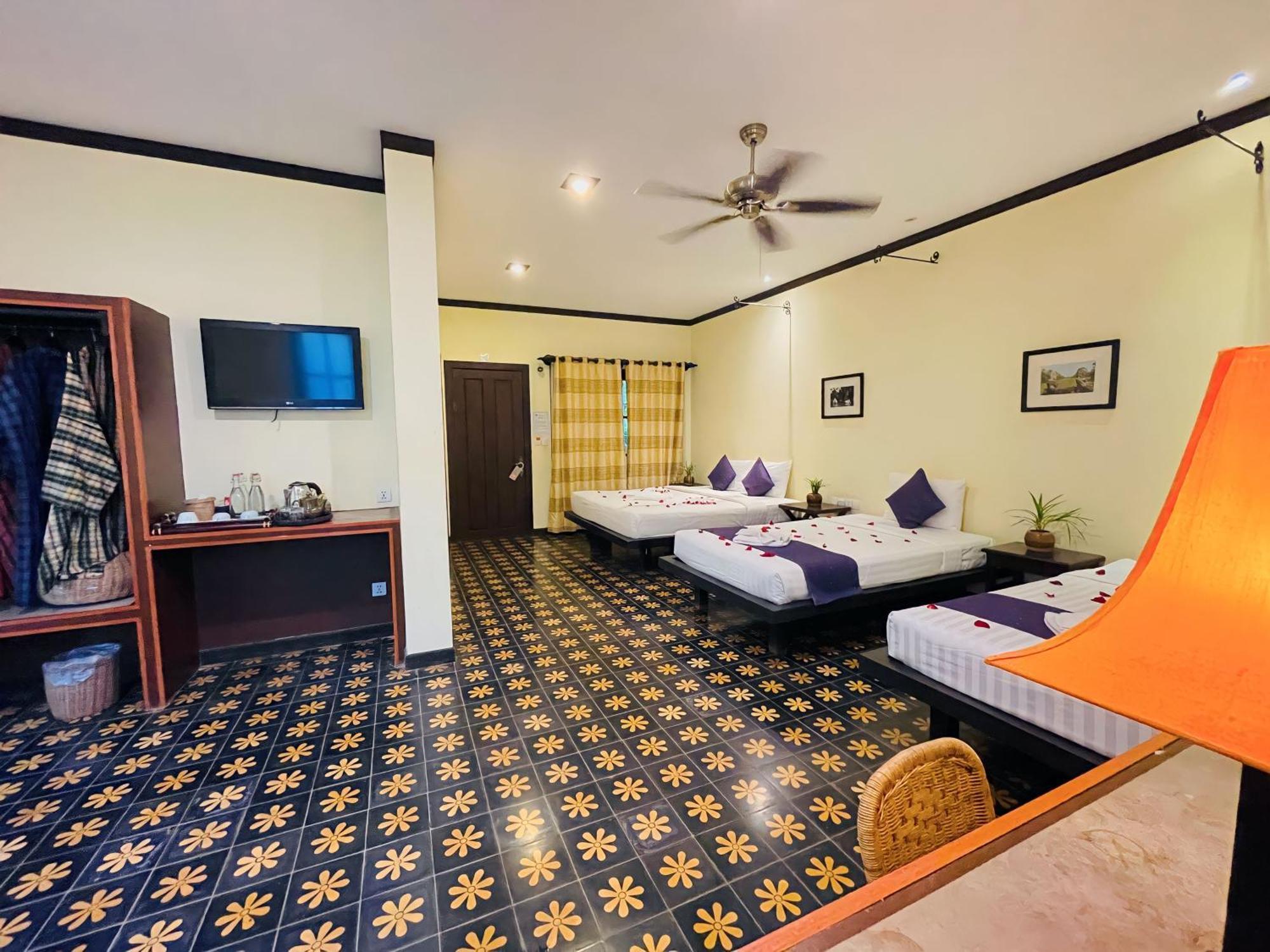 Residence Indochine D'Angkor Siem Reap Exterior photo