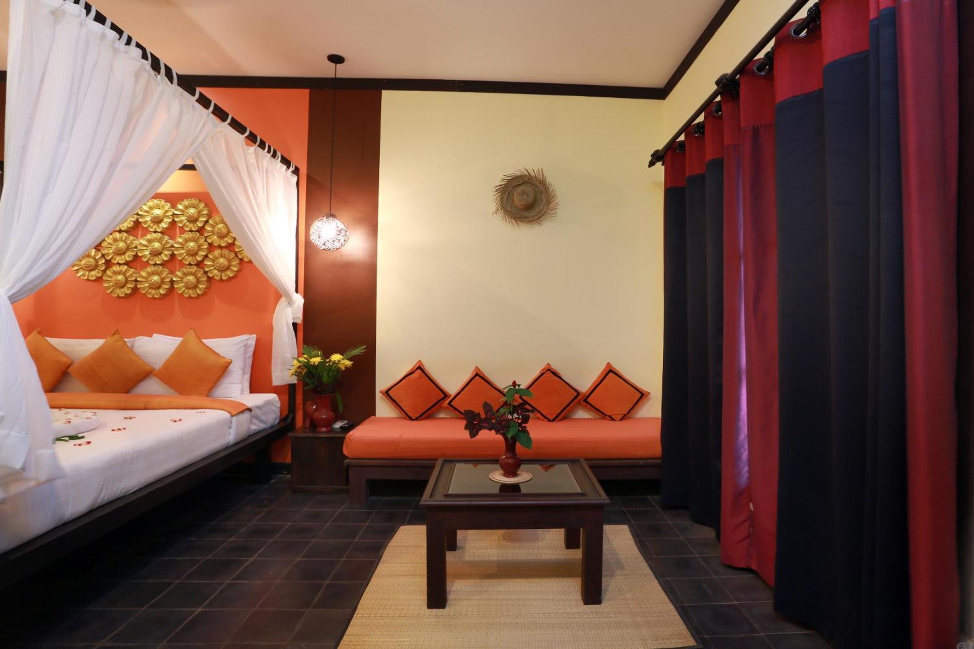 Residence Indochine D'Angkor Siem Reap Exterior photo