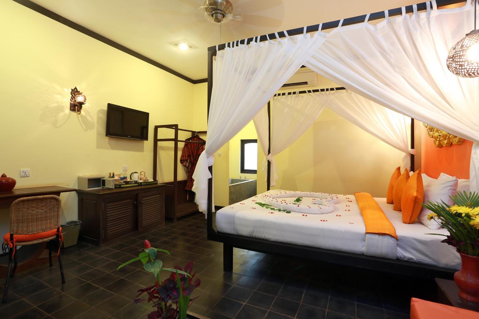Residence Indochine D'Angkor Siem Reap Exterior photo