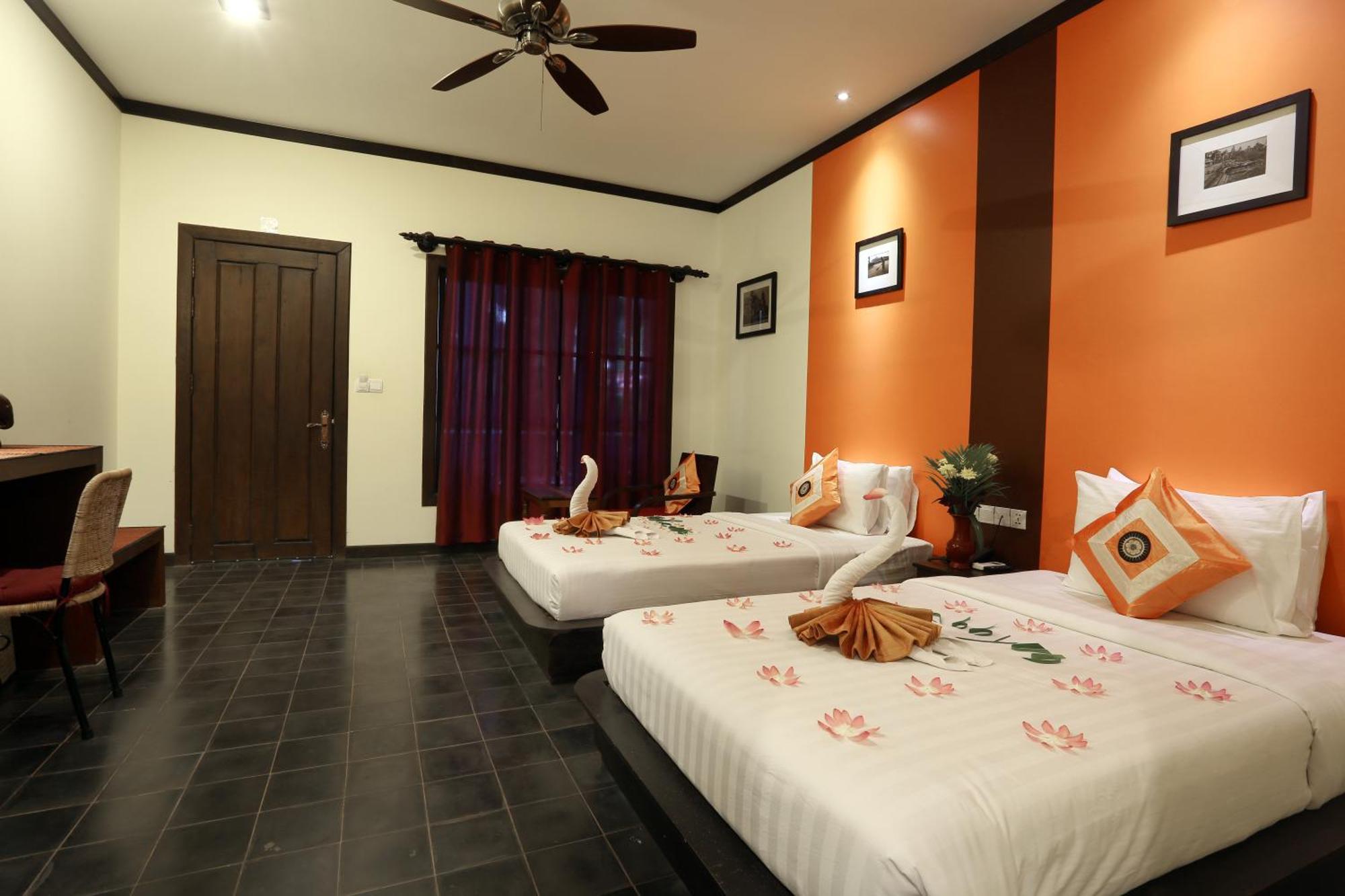 Residence Indochine D'Angkor Siem Reap Exterior photo