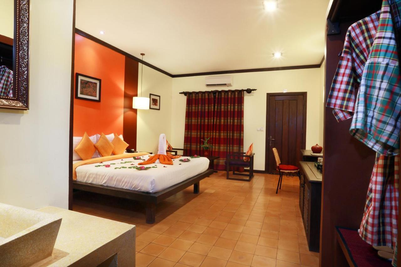 Residence Indochine D'Angkor Siem Reap Exterior photo