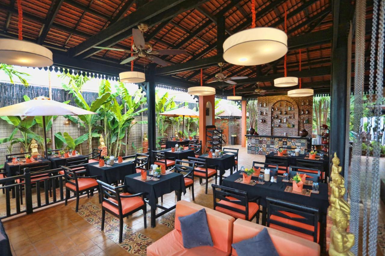 Residence Indochine D'Angkor Siem Reap Exterior photo