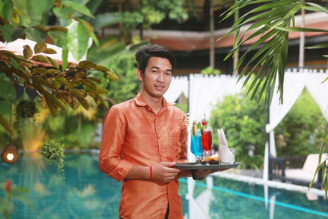 Residence Indochine D'Angkor Siem Reap Exterior photo