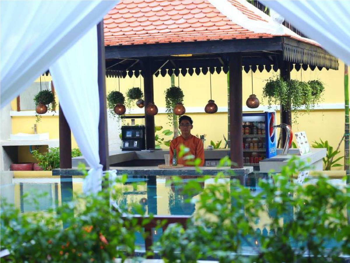 Residence Indochine D'Angkor Siem Reap Exterior photo