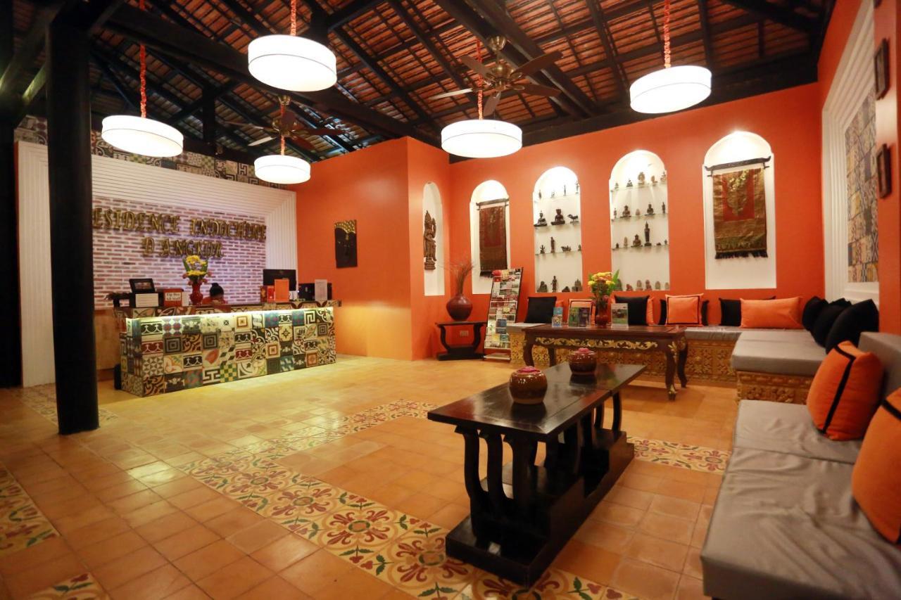 Residence Indochine D'Angkor Siem Reap Exterior photo
