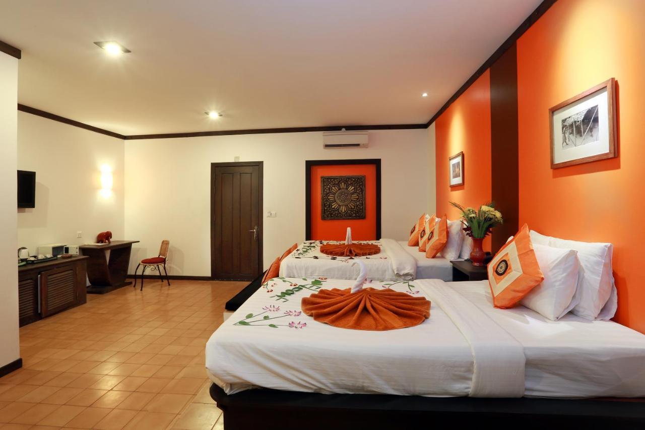 Residence Indochine D'Angkor Siem Reap Exterior photo