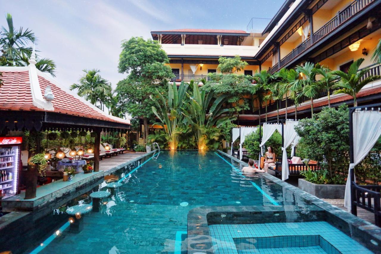 Residence Indochine D'Angkor Siem Reap Exterior photo